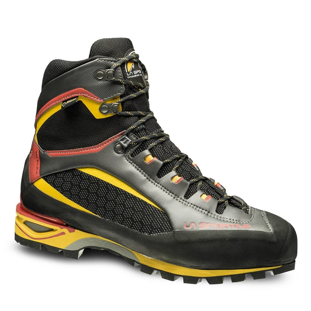 La Sportiva Bergschuhe Herren - La Sportiva Trango Tower GTX Schwarz/Gelb - DE-98603